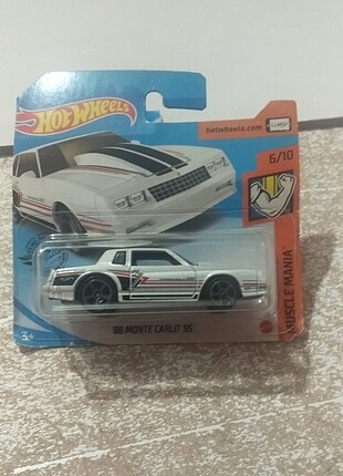 Hot Wheels Hotwhells monte Carlo SS 86 model