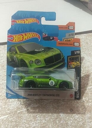 hotwheels Bentley Continental GT3