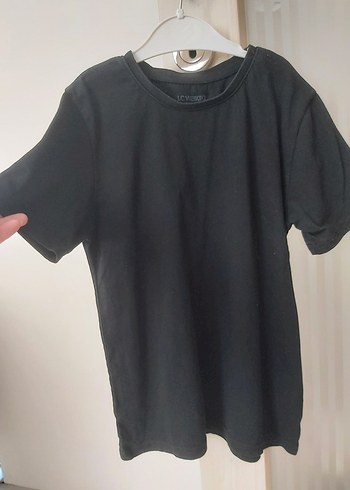 Siyah Çocuk Tişörtü - Görsel 2