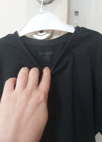 Siyah Çocuk Tişörtü - Görsel 5