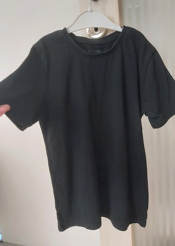 Siyah Çocuk Tişörtü - Görsel 4