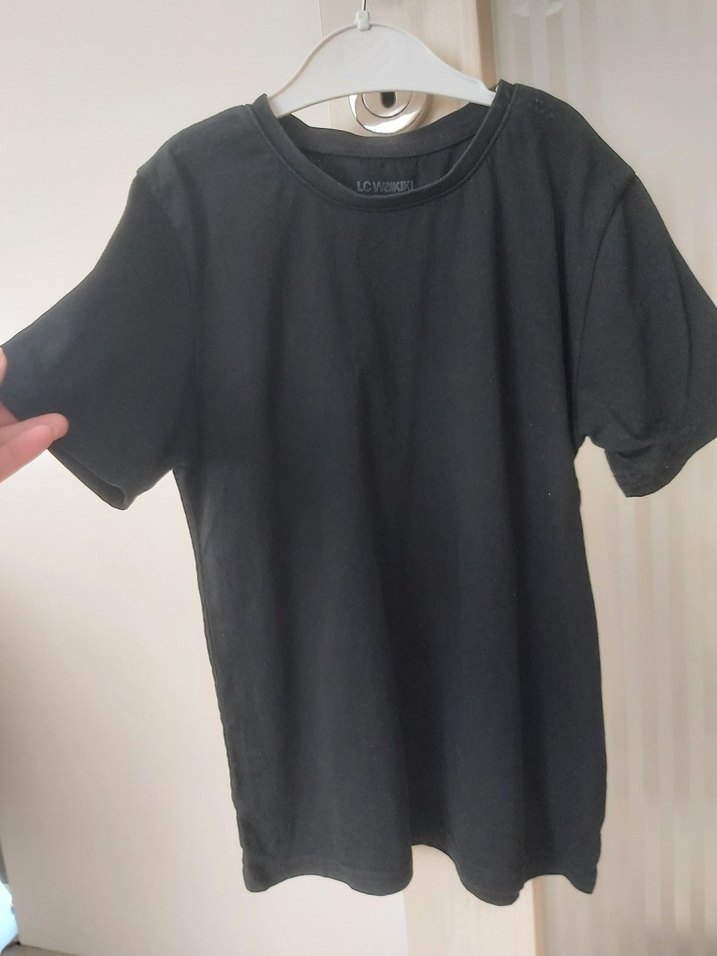 Siyah Çocuk Tişörtü - Görsel 3