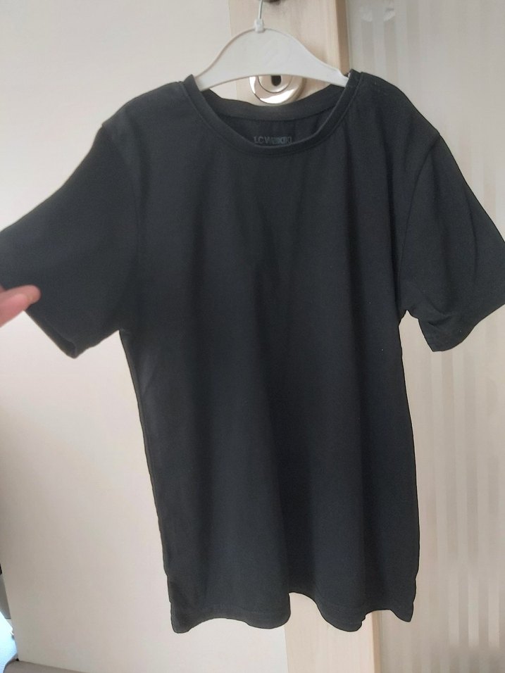 Siyah Çocuk Tişörtü - Görsel 4