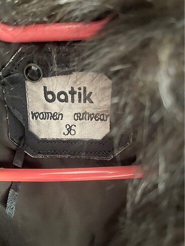 Batik Kadın kürk yelek