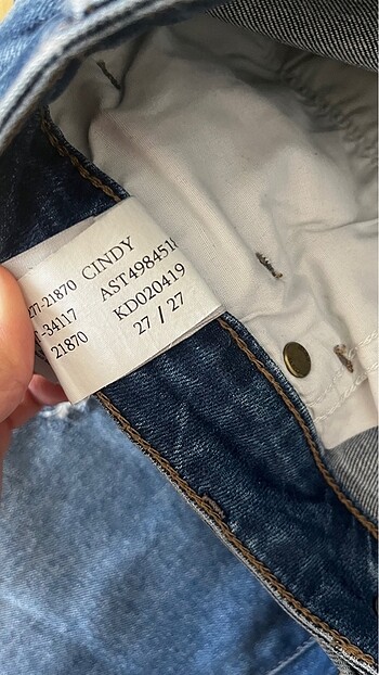 27 Beden Pantolon