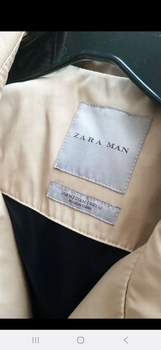 Zara Trençkot - Görsel 2