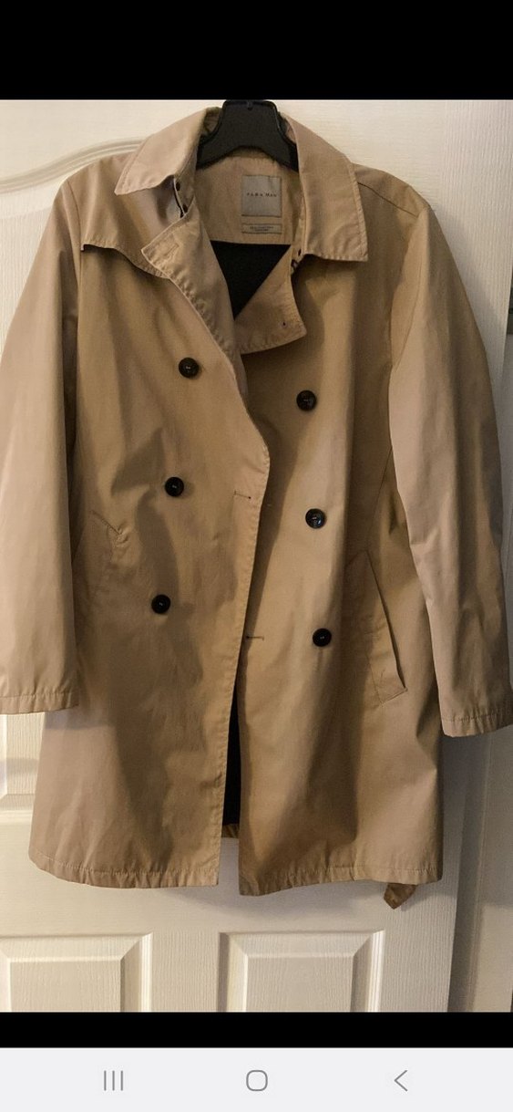 Zara Trençkot - Görsel 3