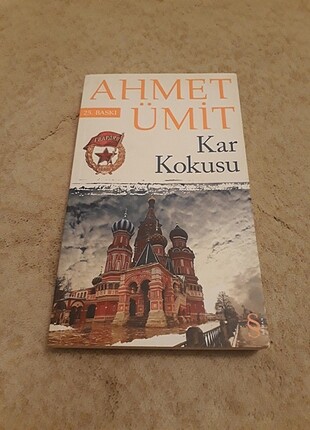 Ahmet ümit kar kokusu