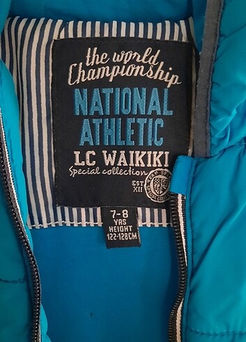 7 Yaş Beden #lcw yelek