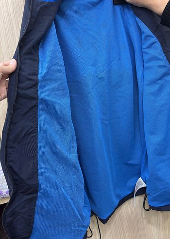 Lacivert Rahat Kesim  erkek spor eşofman takimi - Görsel 5