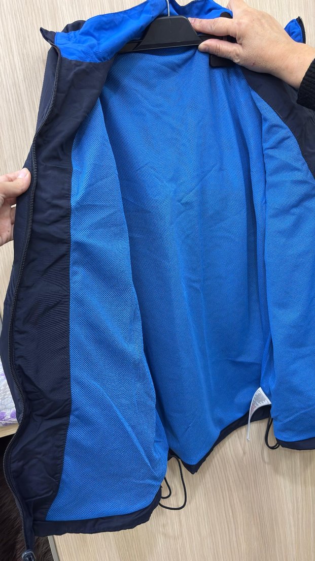 Lacivert Rahat Kesim  erkek spor eşofman takimi - Görsel 5