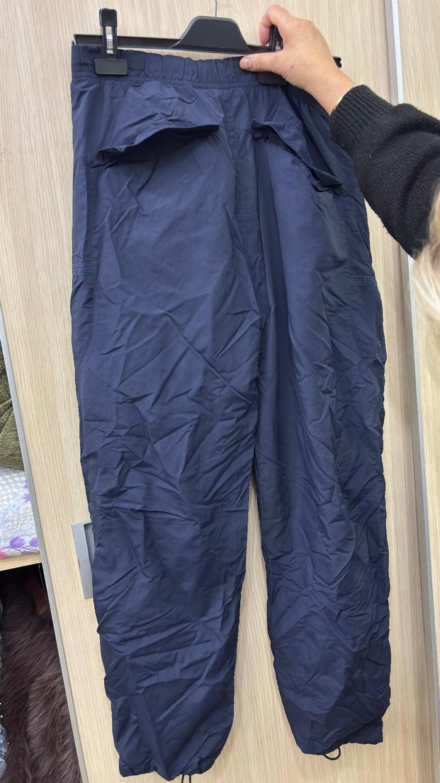 Lacivert Rahat Kesim  erkek spor eşofman takimi - Görsel 3