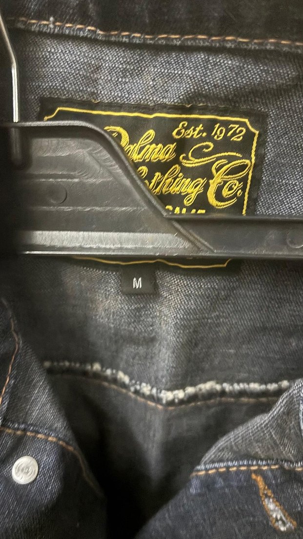 Kadın Lacivert Kolsuz kot  Biker Yelek - Görsel 3