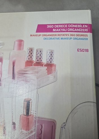 360 derece dönen makyaj  organizeri - Görsel 2
