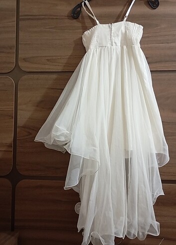 Beyaz elbise - Görsel 5