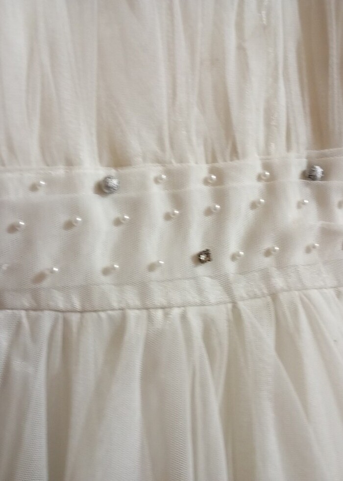 Beyaz elbise - Görsel 3