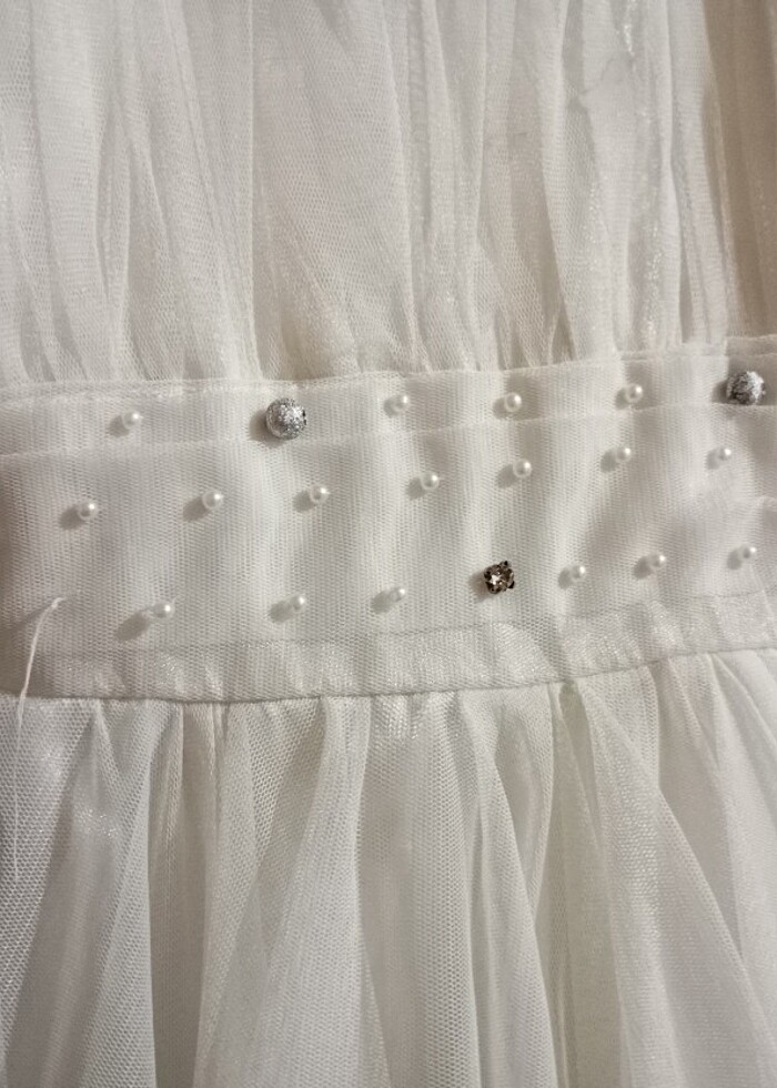 Beyaz elbise - Görsel 4