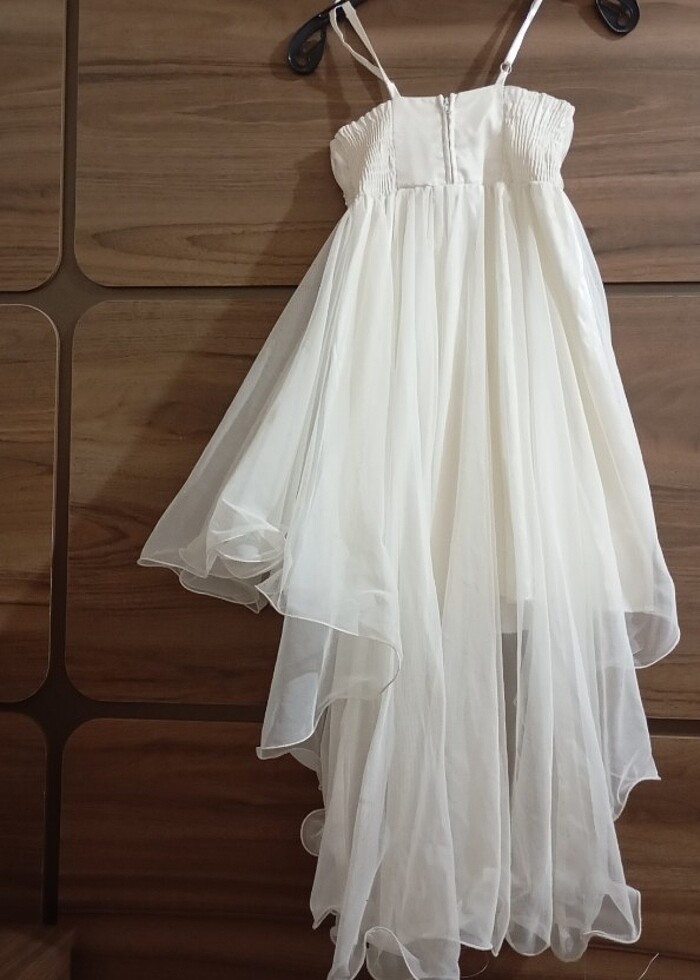 Beyaz elbise - Görsel 5