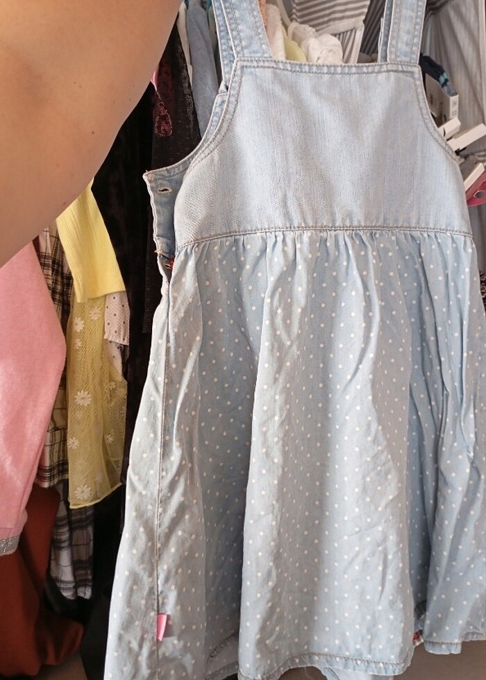 Kız çocuk elbise - Görsel 3