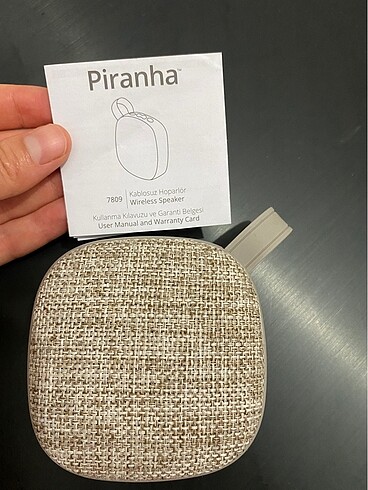 Piranha Hoparlör 7809