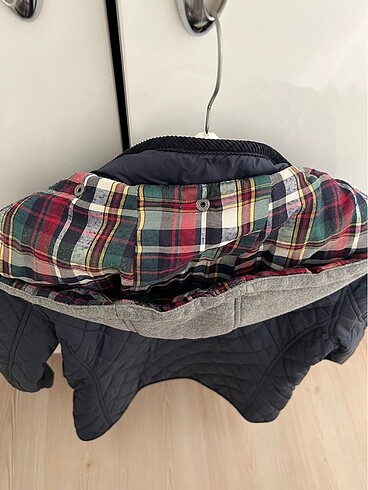 m Beden lacivert Renk Loft şişme mont