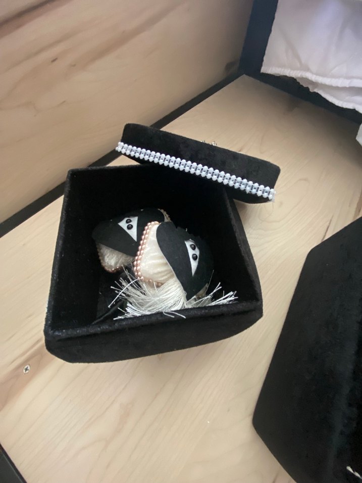 Damat bohçası kutusu - Görsel 4