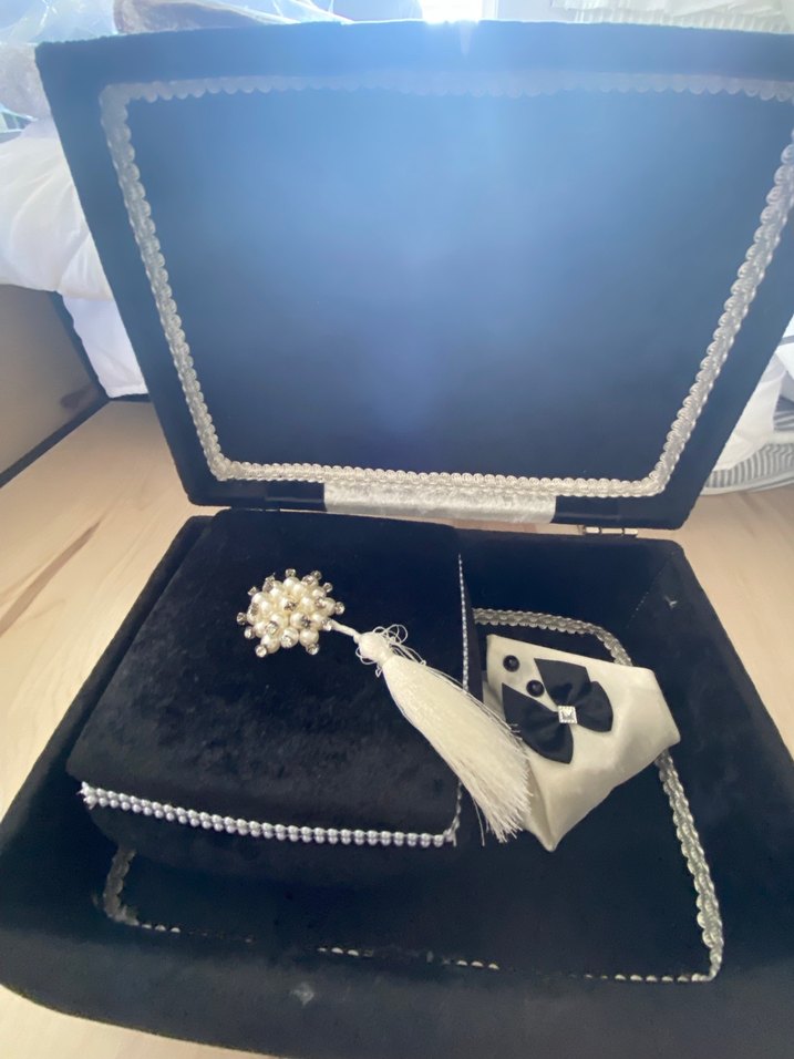 Damat bohçası kutusu - Görsel 2