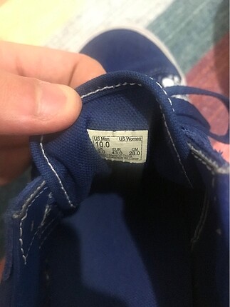 42 Beden Vans oldschool