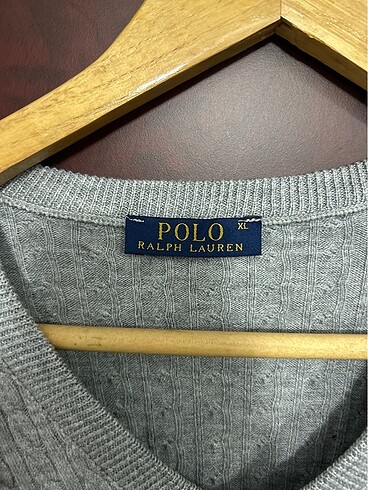 xl Beden gri Renk Polo ralph lauren kazak