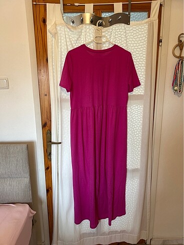 m Beden pembe Renk Primark elbise