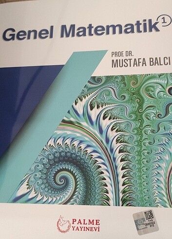 Genel matematik Mustafa Balcı 