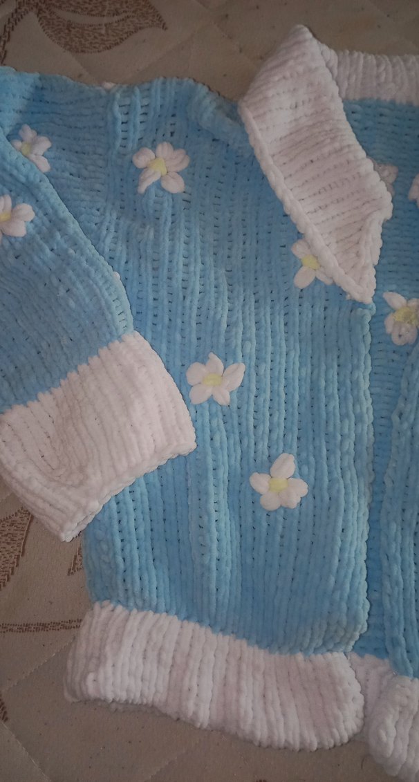 el örgüsü hırka - Görsel 2