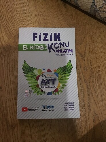 Ayt Fizik el kitabı