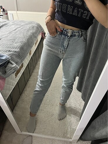 Zara Mom jean