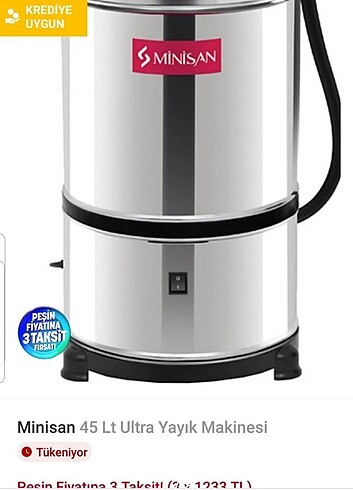 Diğer 45 Lt Ultra Yayık Makinası