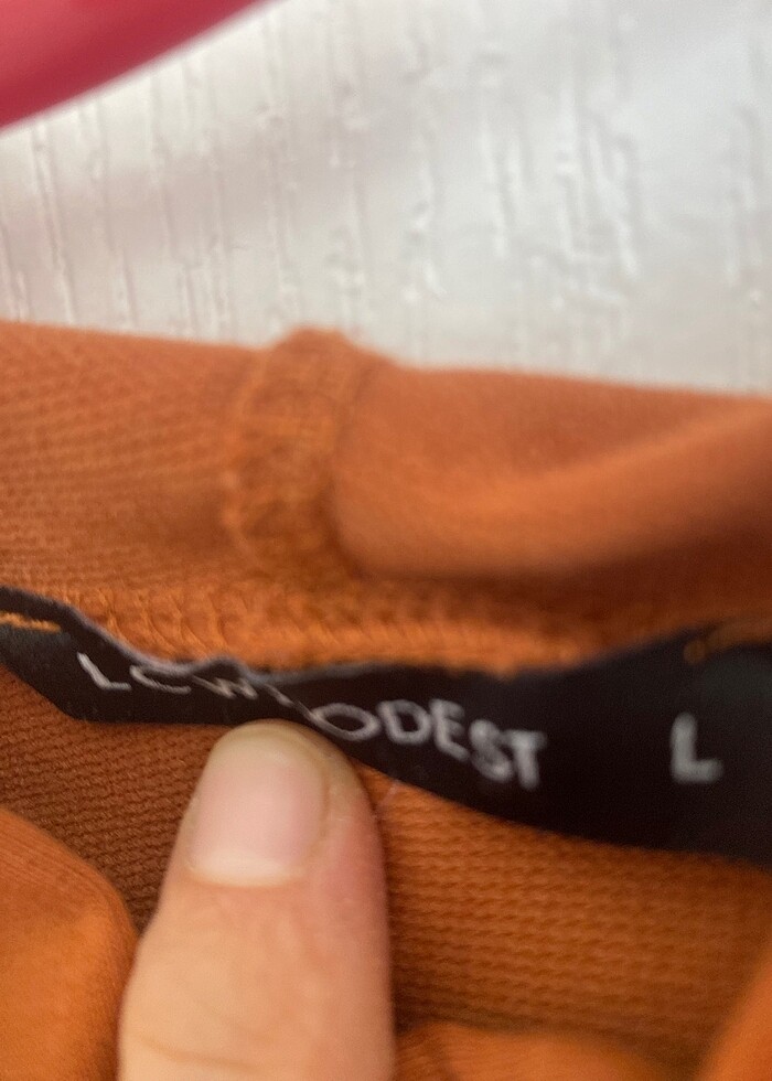 LCW marka sweat - Görsel 4