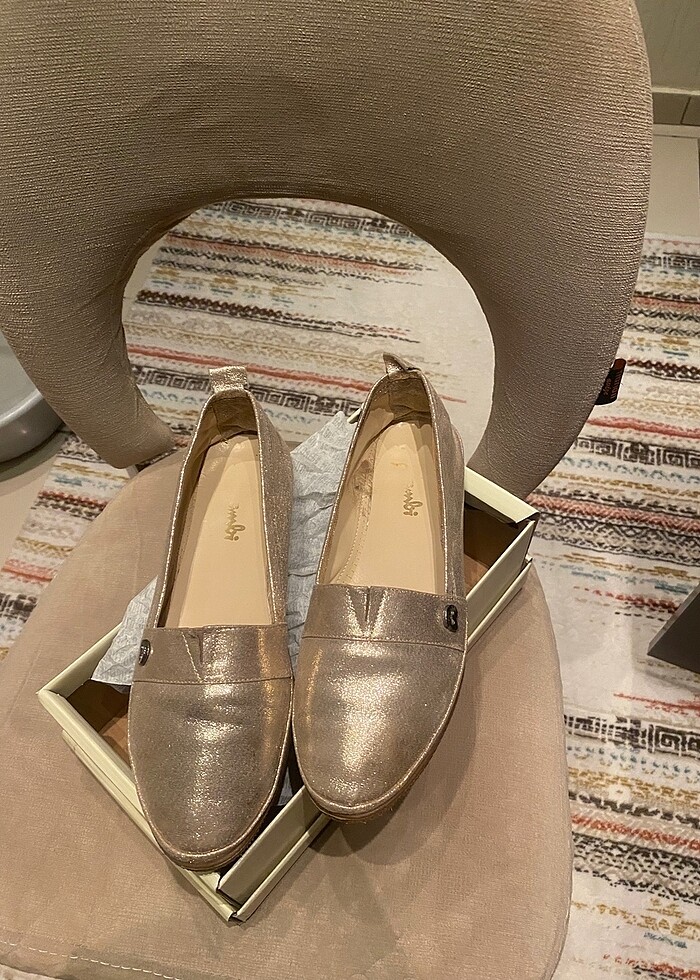 Bambi marka babet ayakkabı - Görsel 2