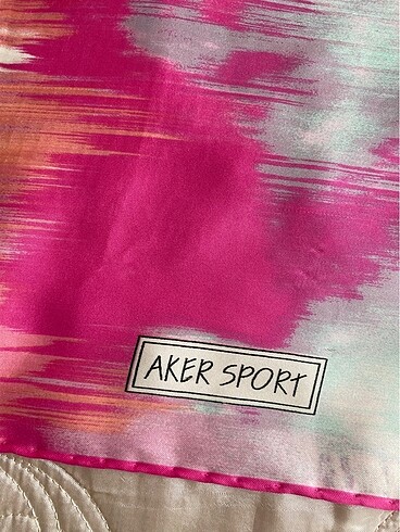 Aker sport eşarp - Görsel 2