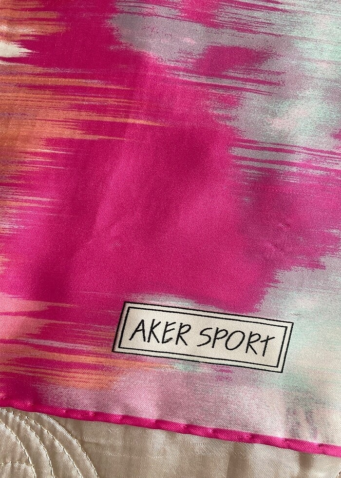Aker sport eşarp - Görsel 2