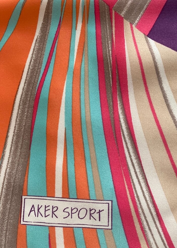 Aker sport eşarp - Görsel 2