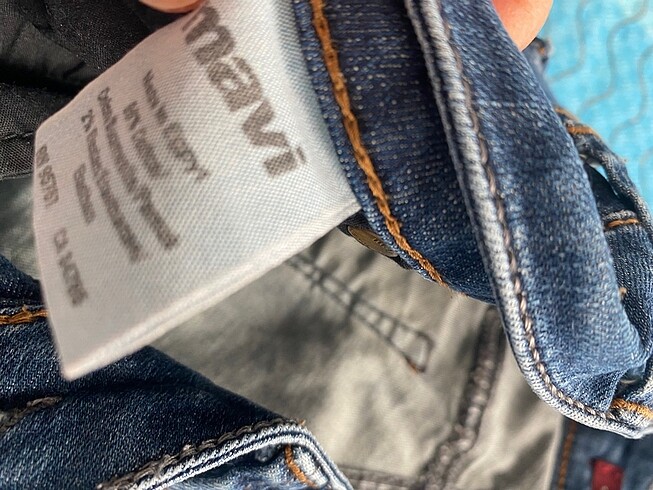 30 Beden lacivert Renk Mavi jeans kot pantolon