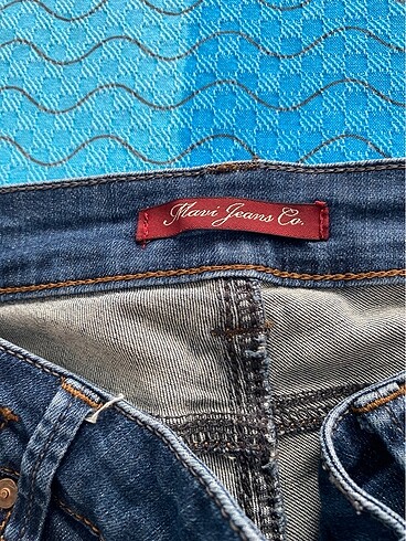 30 Beden Mavi jeans kot pantolon