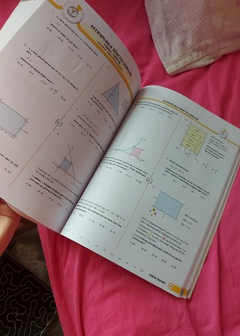  Orijinal AYT Matematik Soru Bankası