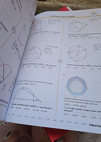 Beden Orijinal Geometri Soru Bankası TYT/AYT
