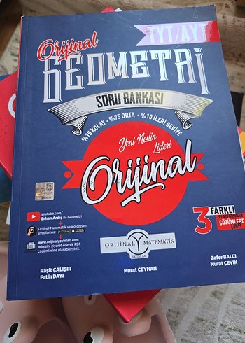 Orijinal Geometri Soru Bankası TYT/AYT