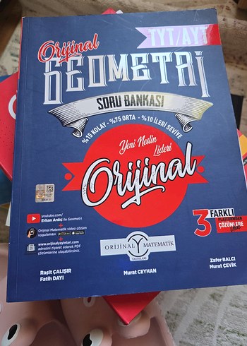 Orijinal Geometri Soru Bankası TYT/AYT