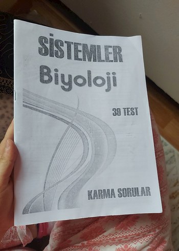 Biyoloji Sistemleri Sınav Test Kitabı