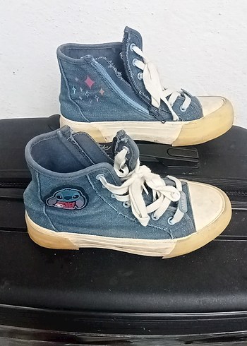 kız çocuk Converse ayakkabı - Görsel 4