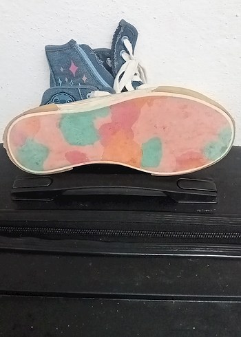 kız çocuk Converse ayakkabı - Görsel 5