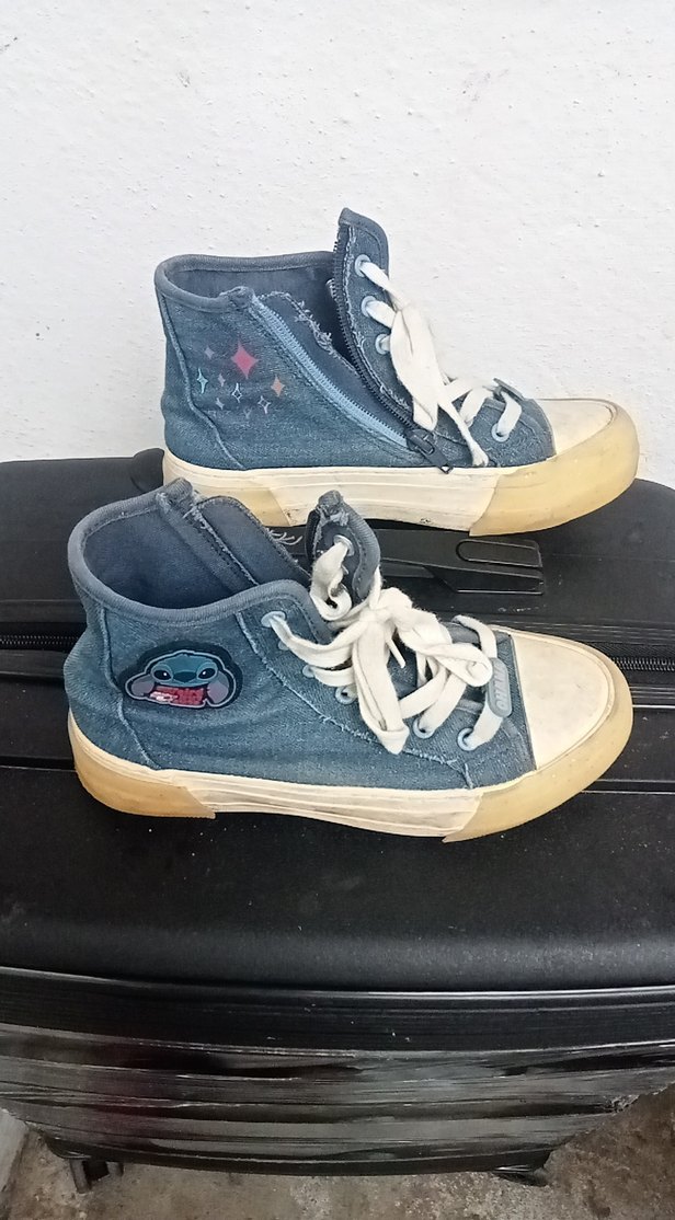 kız çocuk Converse ayakkabı - Görsel 4